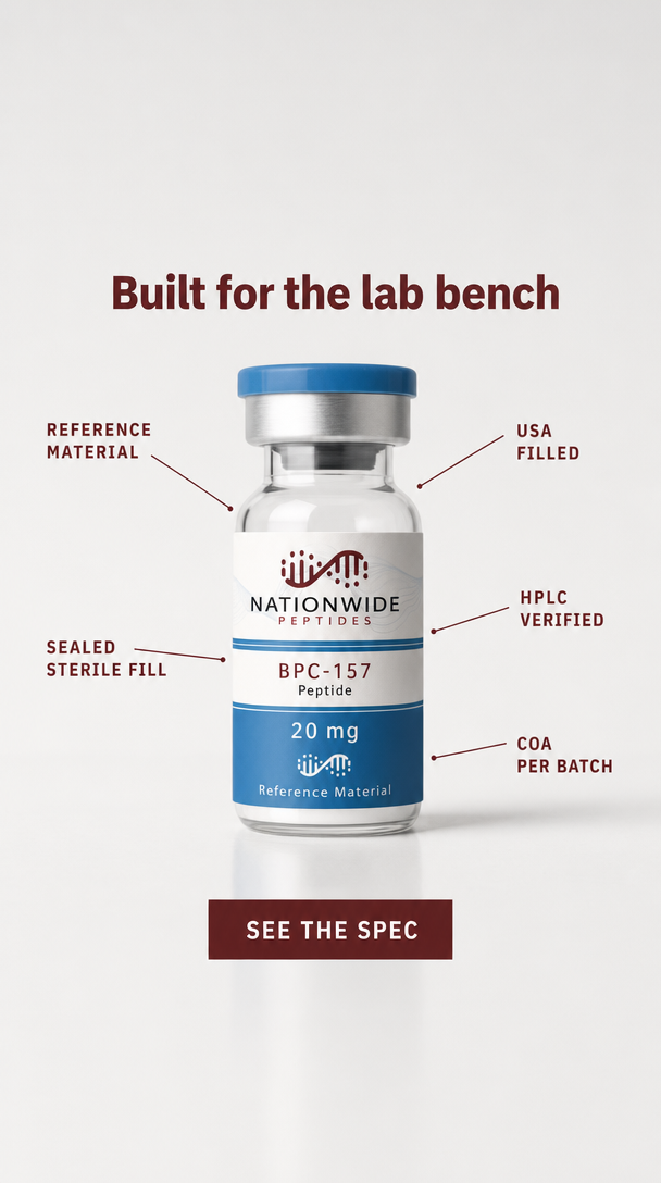 Built for the lab bench