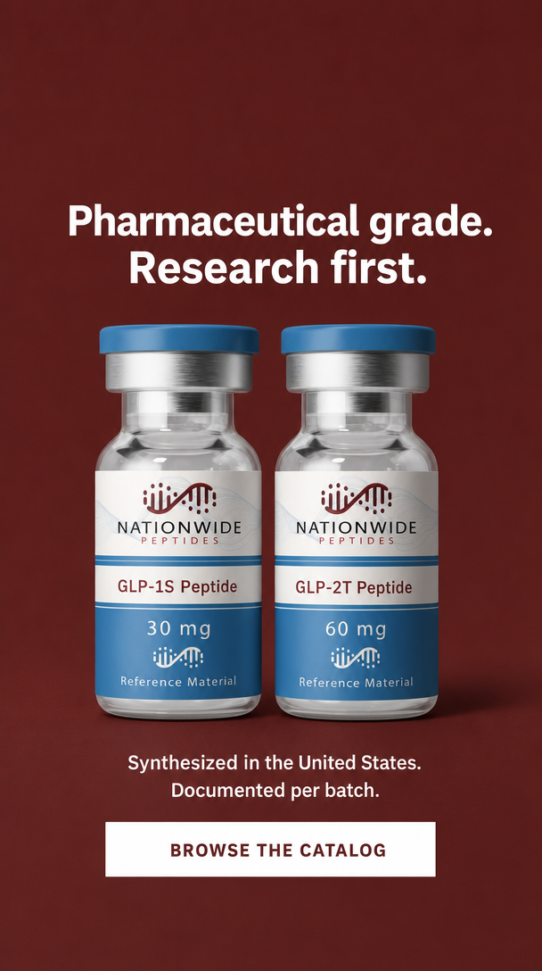 Pharmaceutical grade. Research first.