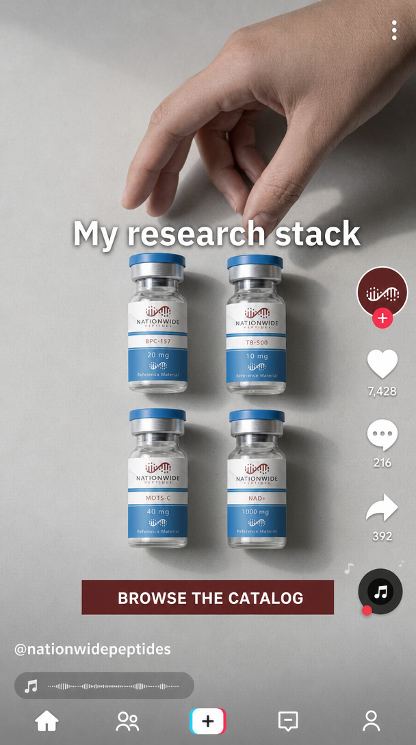 My research stack