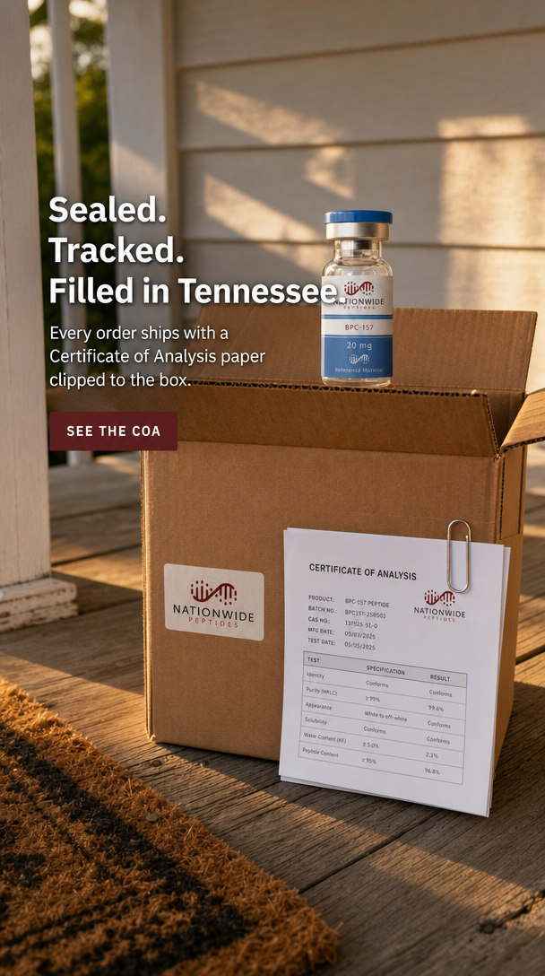 Outdoor delivery scene